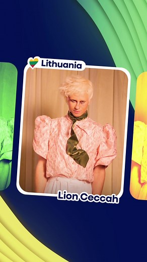Lion Ceccah to Represent Lithuania at Eurovision 2026!