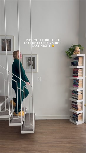 Morning Routine: Cleaning a Messy House