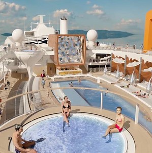 3.7M views · 27K shares | Check out the $1 billion new cruise ship to come from Celebrity Cruises. | Business Insider | Facebook