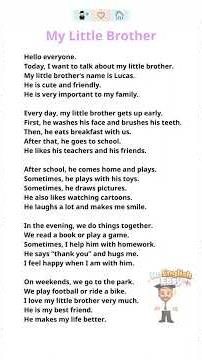 My Little Brother | Mr.english easy