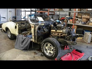 1969 Oldsmobile 442 Cutlass S Convertible Restoration Project