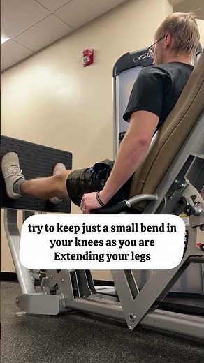 Leg Press | Beginner Strength Exercise