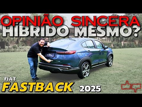 New Fiat FASTBACK 2025 Hybrid: IS the SUV WORTH IT? Price, fuel consumption, PROBLEMS. Full review!