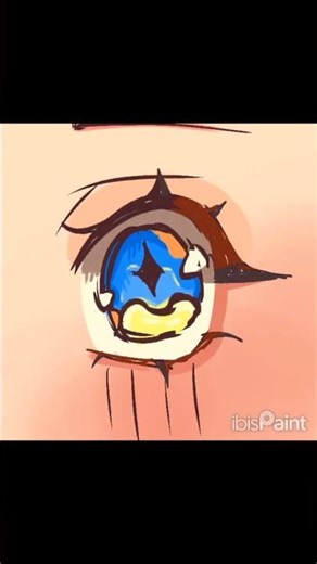 【Animation Practice】×eye blinking×