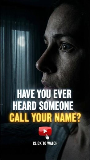 Why You Hear Your Name When No One Is There? (Dark Psychology)