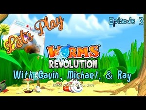 Let's Play - Worms Revolution: Episode 3