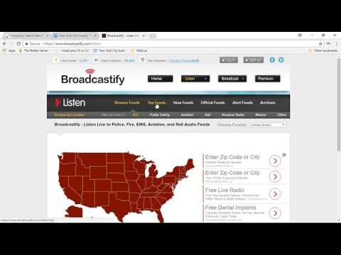 Scanner Radio Frequencies Search Sites And Listening Apps