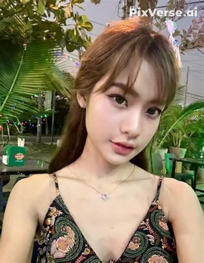 Face Scrunch Challenge with AI Filters and Makeup