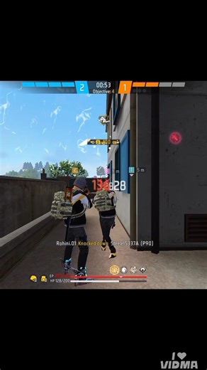 1vs4 gemaple free fire new video #shorts #shortvideo #youtubeshorts #subscribe