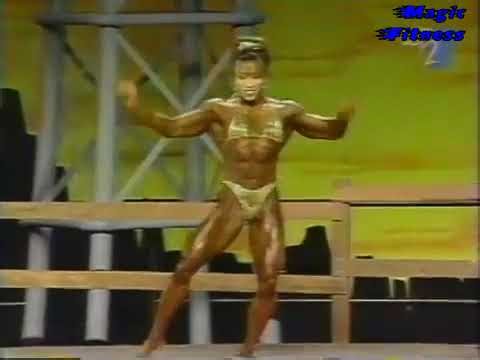 Brenda Raganot - NPC Nationals Womens Bodybuilding Championships 1997