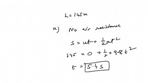 SOLVED:The Zero Gravity Research Facility at the NASA Lewis Research Center includes a 145  m drop tower. This is an evacuated vertical tower through which, among other possibilities, a 1  m diameter sphere containing an experimental package can be dropped. (a) How long is the sphere in free fall? (b) What is its speed just as it reaches a catching device at the bottom of the tower? (c) When caught, the sphere experiences an average acceleration of 25 g as its speed is reduced to zero. Through w