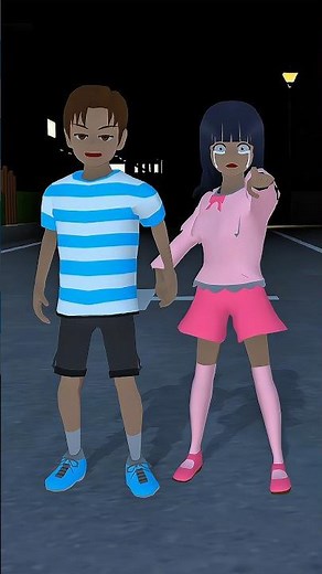 Yuta kills zombies, yuta mio is happy now 😍#sakuraschoolsimulator #animation #sakura #viral