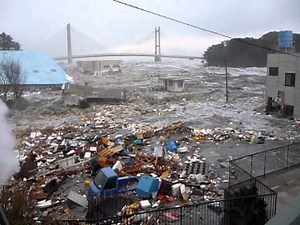東日本大震災（平成２３年３月１１日午後２時４６分） （栃木県小山市中田孝）