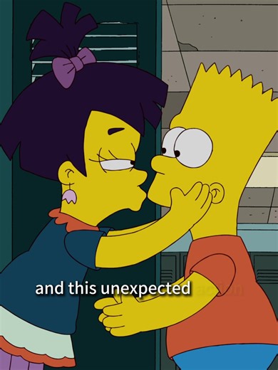 The Confusing Love Story of Bart and Nikki - The Simpsons