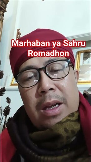 Marhaban ya Sahru Romadhon