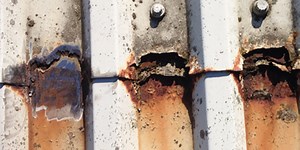 Cut edge corrosion repair - Cladding Coatings