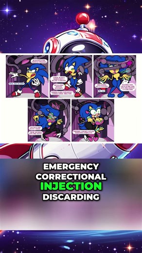 Sonic's WILD Makeover - From Messy to Glam! (He HATES IT) | Comic Dub #voiceacting #funny #shorts