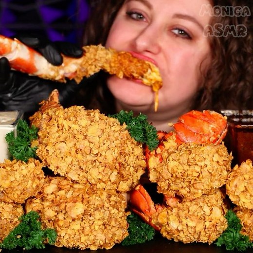 KING CRAB SEAFOOD BOIL MUKBANG | SEAFOOD | MUKBANG | DESHELLED LOBSTER