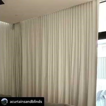 Motorised Curtains - Somfy x A Curtains & Blinds
