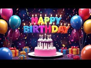 🎉 Birthday Celebration Music – Your Special Day to Shine!