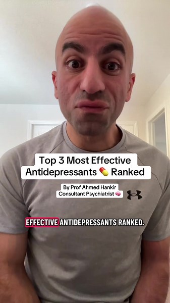 Top 3 Most Effective Antidepressants Explored