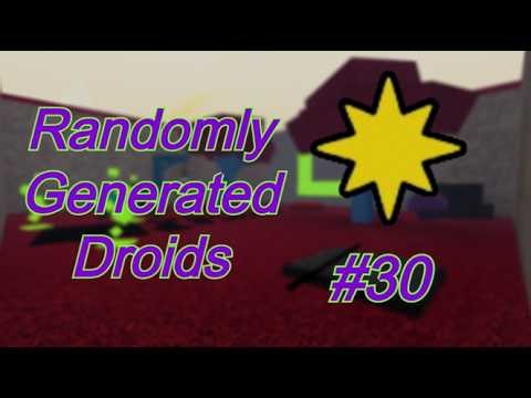 A normal run #30 | Randomly Generated Droids