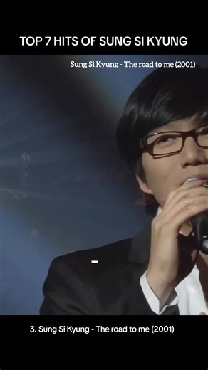 Replying to @susuvitasoy [Top 7 Hits of Sung Si Kyung] 3. Sung Si Kyung - The road to me (2001). His debut song and still one of his best release. such a classic and timeless ballad. #kpopfyp #sungsikyung #theroadtome