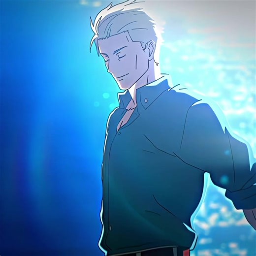 Nanami Kento en Jujutsu Kaisen y Kung Fu Panda