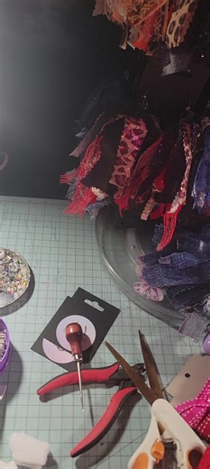 DIY Fabric Tassel Earrings Tutorial