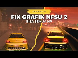 SETTING FIX GRAFIK NEED FOR SPEED UNDERGROUND 2 NFSU 2 DI AETHERSX2 HP ANDROID SMOOTH TANPA LAG