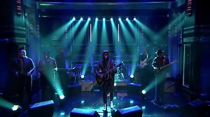 Black Pumas performing 'Colors' on the Tonight Show! Make sure you grab your tix to see them 1/31 at White Oak! ️ » https://buff.ly/37aD1d6 | Pegstar Concerts | Facebook