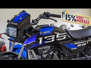 2023 Hero Splendor Plus 135 XTec BS6 New Launched | Price | Specs | Review | Changes | RGBBikes.com