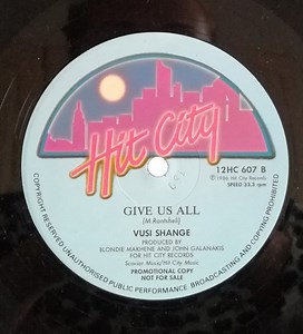 Vusi Shange - Dance Mzabalazo