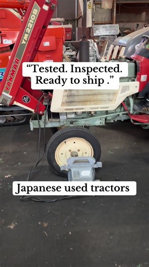 #japaneseusedtractors #farmlife #fyp #agriculture #machinery #agri #agrobusiness#farmer #tractorvideos