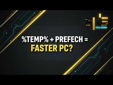 Does Deleting Temp & Prefetch Really Speed Up Your PC? (Truth Revealed)