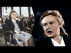 Buchenwald’s Most Feared Nazi Woman: Ilse Koch