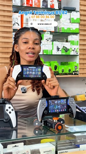 898 reactions · 71 shares | La Kidy Game Portal - Console de jeu avec 10.000 Jeux 3D intégrés est disponible au prix de 35.000 FCFA achetez ici  https://www.eas.ci/l1ga  퐈퐧퐟퐨: ퟐퟓ ퟐퟎ ퟎퟏ ퟖퟕ ퟎퟏ 퐨퐮 ퟎퟕ ퟖퟖ ퟎퟎ ퟖퟔ ퟎퟎ 퐨퐮 ퟎퟏ ퟎퟑ ퟏퟐ ퟏퟐ ퟑퟎ Angré Terminus 81-82 Treichville en face du marché Samsung #kidygameportal #noel2025 #KIDY | EAS - Electronic Abidjan Shop | Facebook