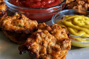 Healthy Cheeseburger Bites: the Best Parts of Burgers Minus the Calories