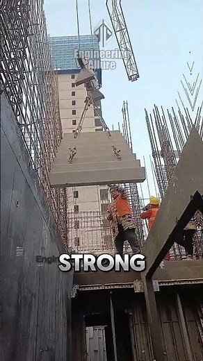 Installation of Prefabricated Staircase 😍 #shorts