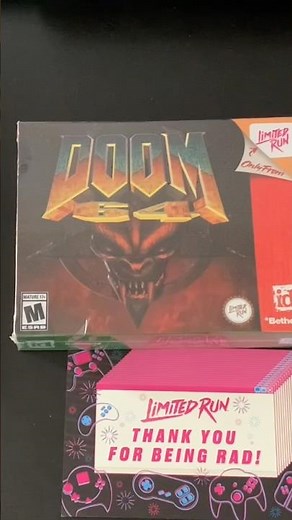 Doom 64 Classic Edition Limited Run Games - Xbox Series X