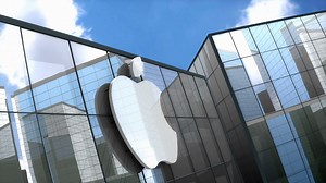 Editorial Apple Inc Logo On Glass Building Stock Motion Graphics SBV-324382015 - Storyblocks