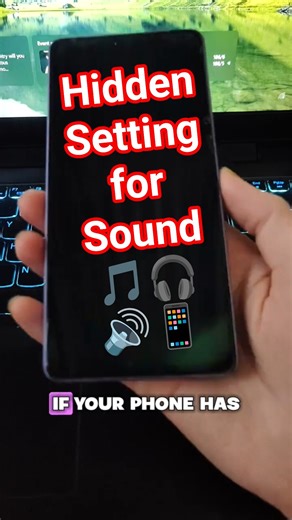 Hidden Setting | Improve Phone Sound Quality | Mobile Speaker Trick