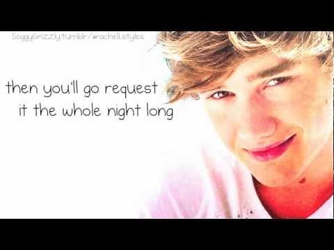 Na Na Na - One direction lyric video with pictures