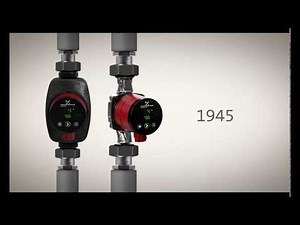 Обзор Циркуляционный насос GRUNDFOS ALPHA2