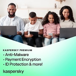 Our best cybersecurity repels online scammers. | Kaspersky