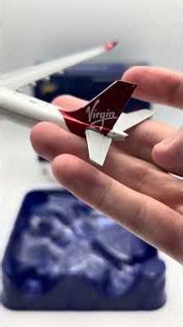 Gemini Jets Virgin Atlantic Airbus A330-900 GJVIR2181 1:400 Unboxing Showcase