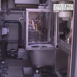 Toilets can be weird-looking, too. 🚽 #engineering | Interesting Engineering