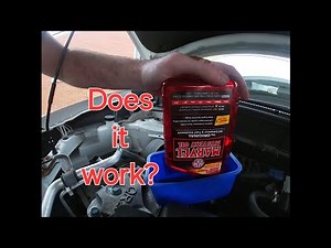Marvel Mystery Oil as a motor flush? We try it out!