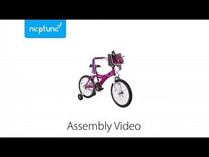 18 inch Barbie bicycle assembly video
