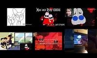 Mix of 6 videos from youtube : max and ruby 0004 reaction mashup test